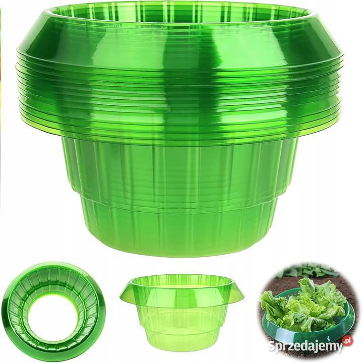 Kołnierz Ślimakowy Płot Ochronny Na Rośliny mazowieckie Myszyniec