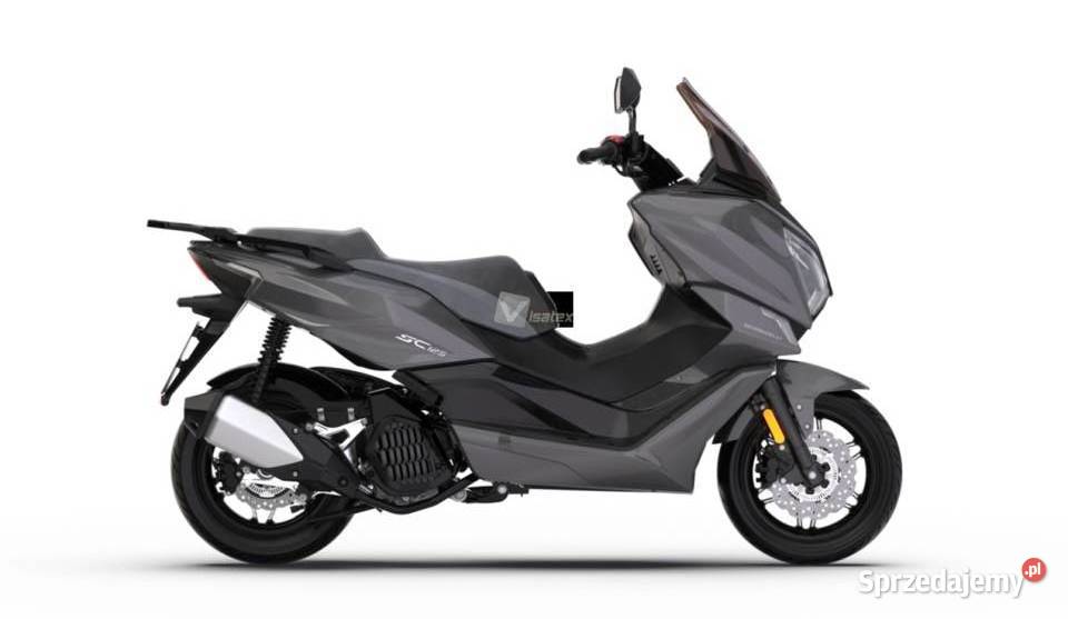 Skuter Morbidelli MBP Chłodnica ABS 125 1253 Wrocław