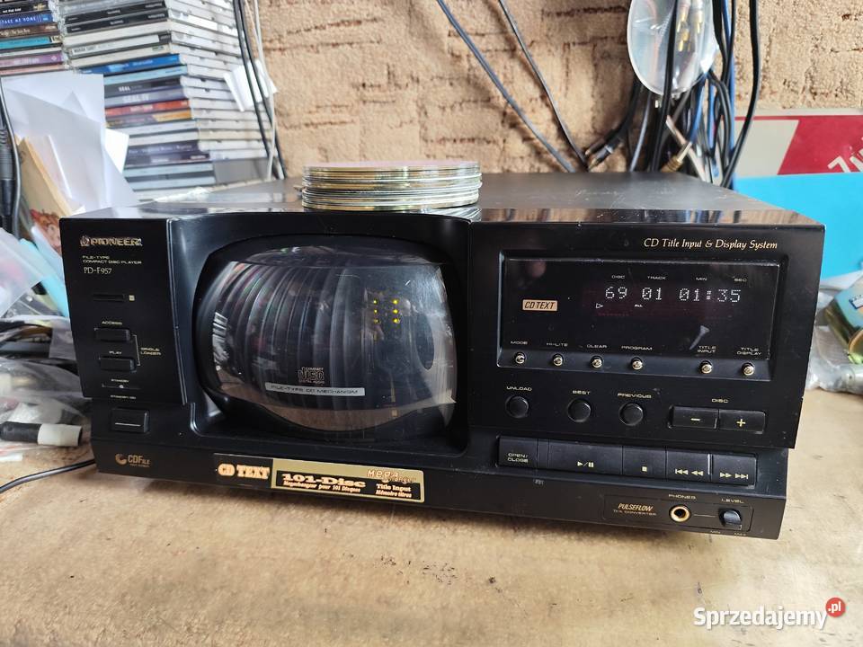 Pioneer PDF 957 CD 101 płyt Mosty