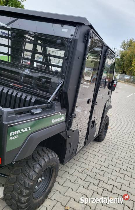 MULE PRO DXT KAWASAKI POJAZD MULE 993cm3 Skawina