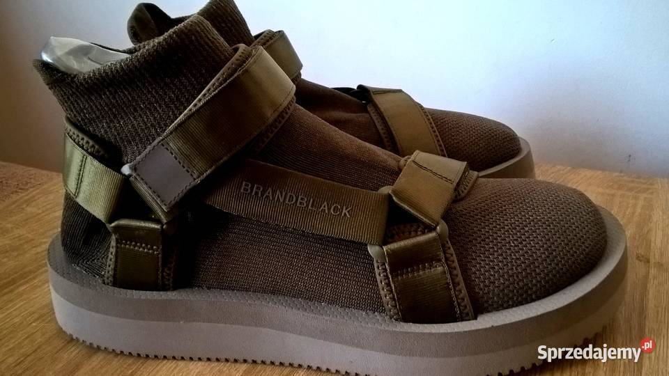 BRANDBLACK sandały VIBRAM kamuflage green oil Sandały i klapki podkarpackie Rzeszów