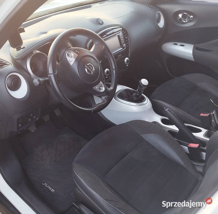 Nissan Juke lift gniazdo AUX Konin