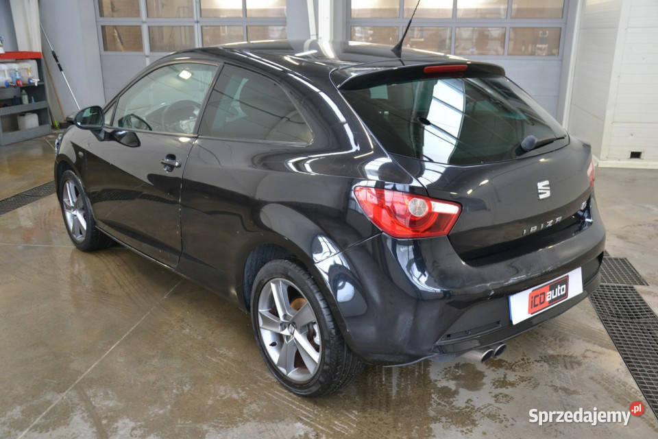 Seat Ibiza FR 12 benzyna 105 automat climatronic Kęty