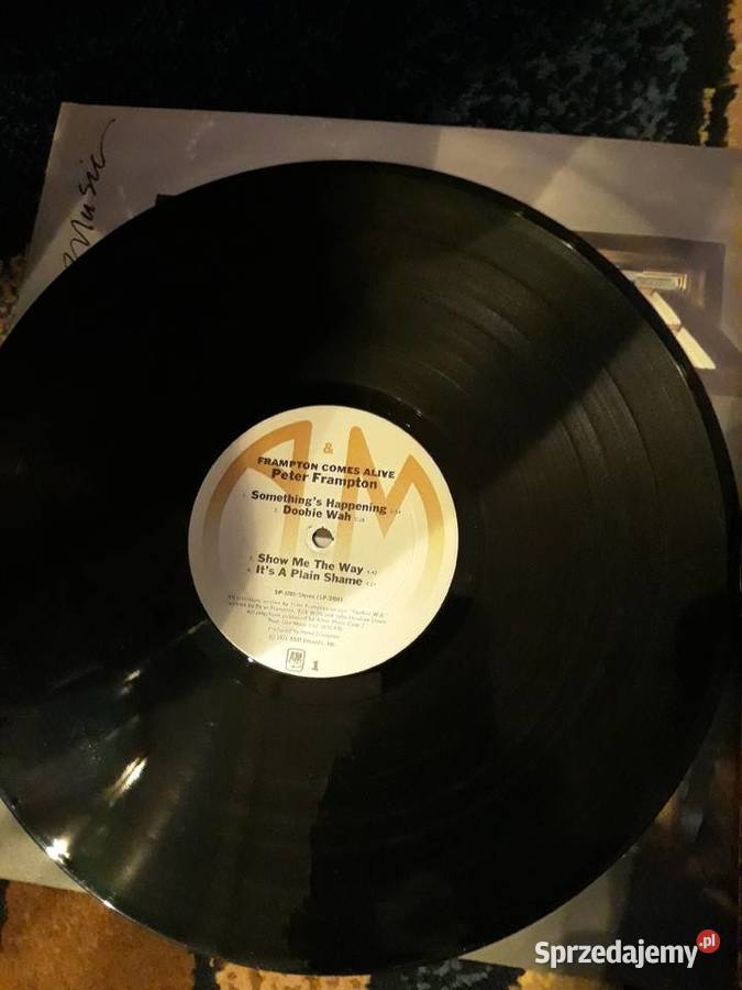 PETER FRAMPTON Comes Alive 2 LP Orginał 1976 USA Rzeszów