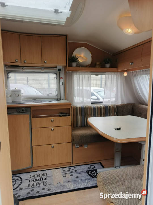 przyczepy kempingowe Chateau Cristall Moorea 530 Chełm