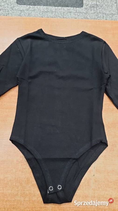 Body gimnastyczne czarne 34 różne rozmiary Pozostałe sprzedam