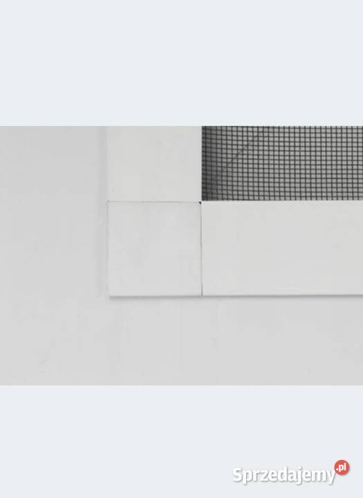 Moskitiera na okno 100x120 biała ramka aluminium Gorzów Wielkopolski
