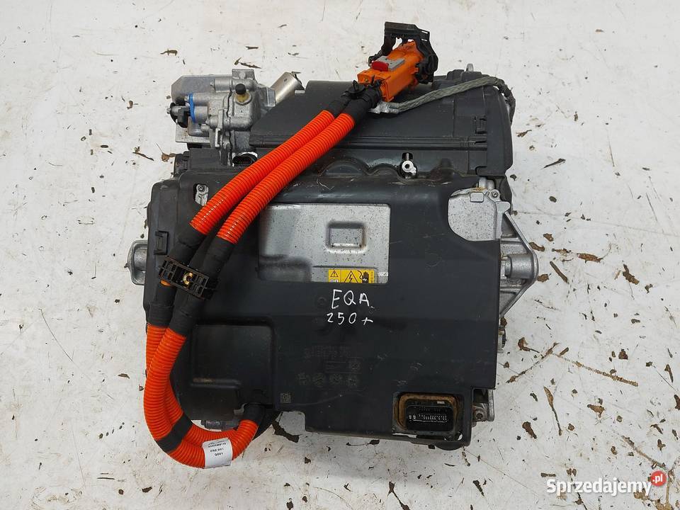 Mercedes EQA 250 W243 SILNIK ELEKTRYCZNY