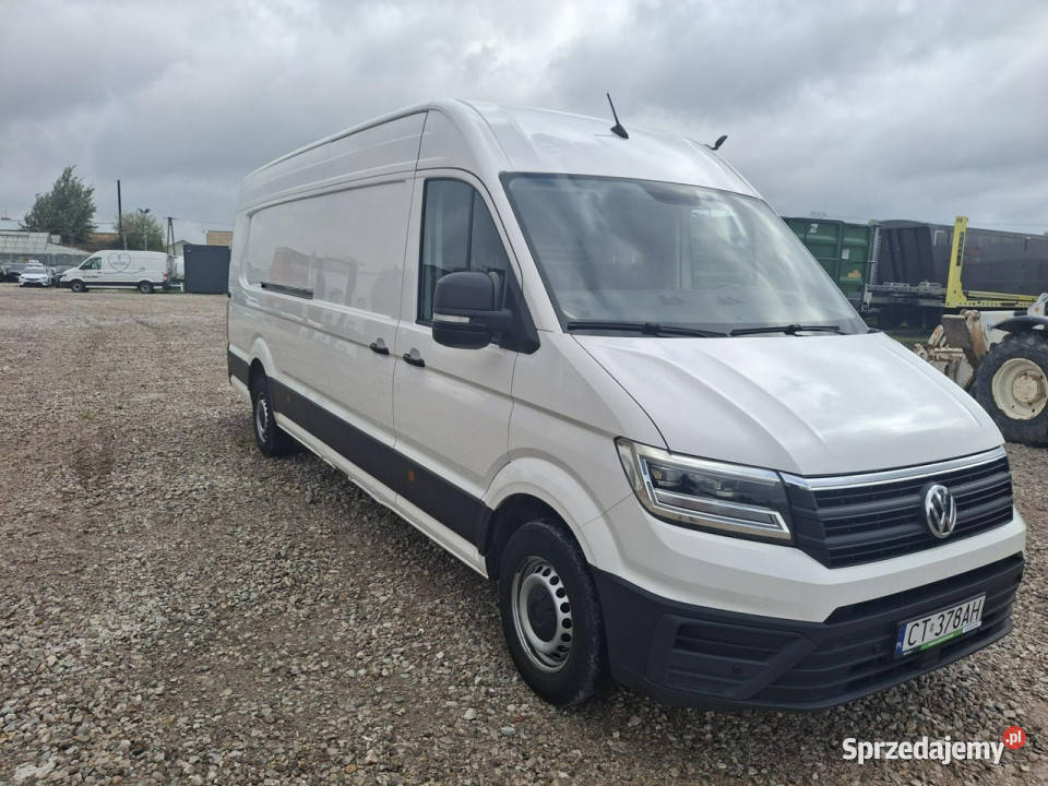 Volkswagen Crafter Poleasingowe BZ nieuszkodzony
