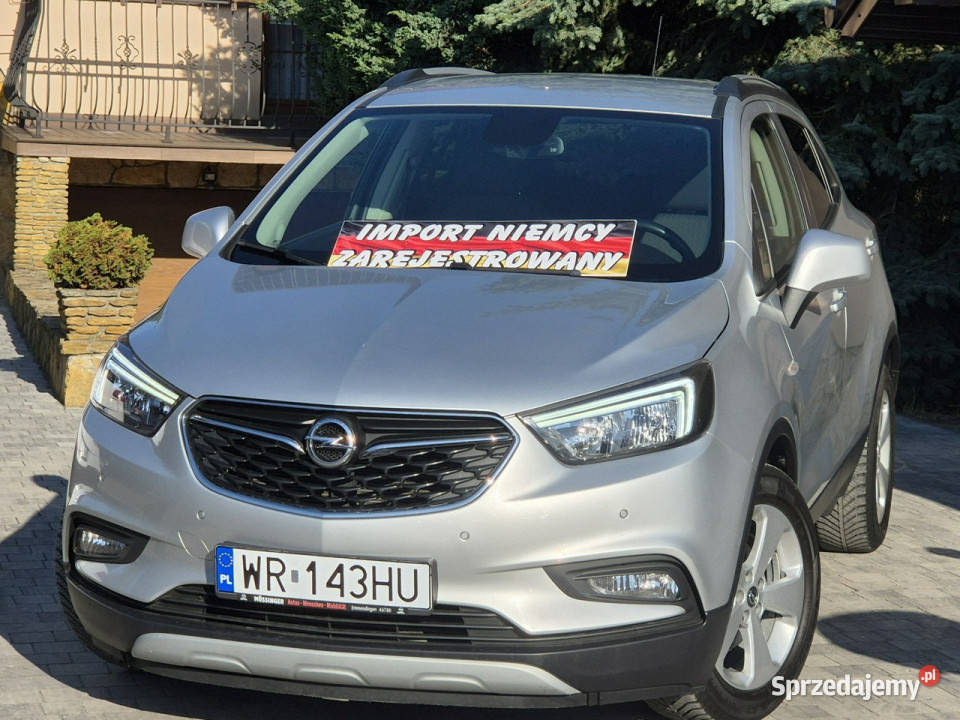 Opel Mokka 14T Automat Piękna Orginał Lakier Z czujnik deszczu Mokka Radom