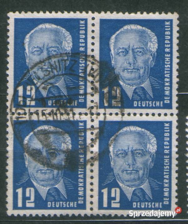 Zn NRD Mi 251 2 x 4 kas 1950 Kolekcje Gliwice