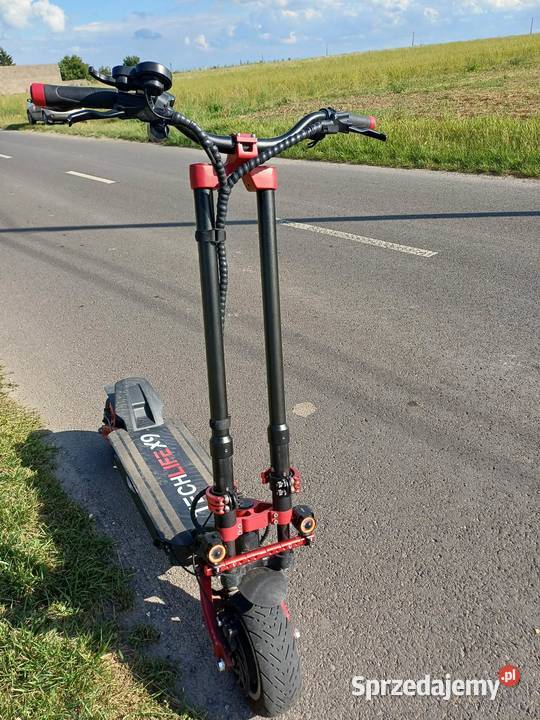 Hulajnoga TECHLIFE X9 Siewierz