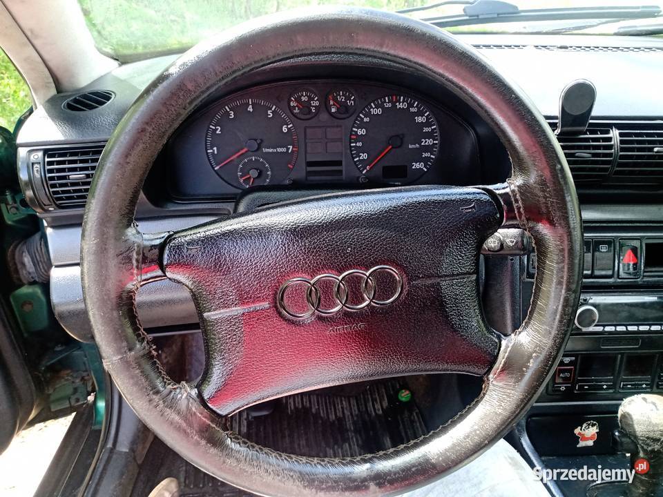 Fajne Audi A4 Kombi 18 T climatronic hak lubelskie Lubartów