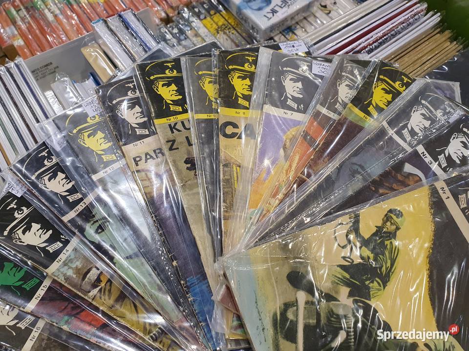 Kapitan Kloss zestaw 20 komiksów wydanie 2 Gdynia