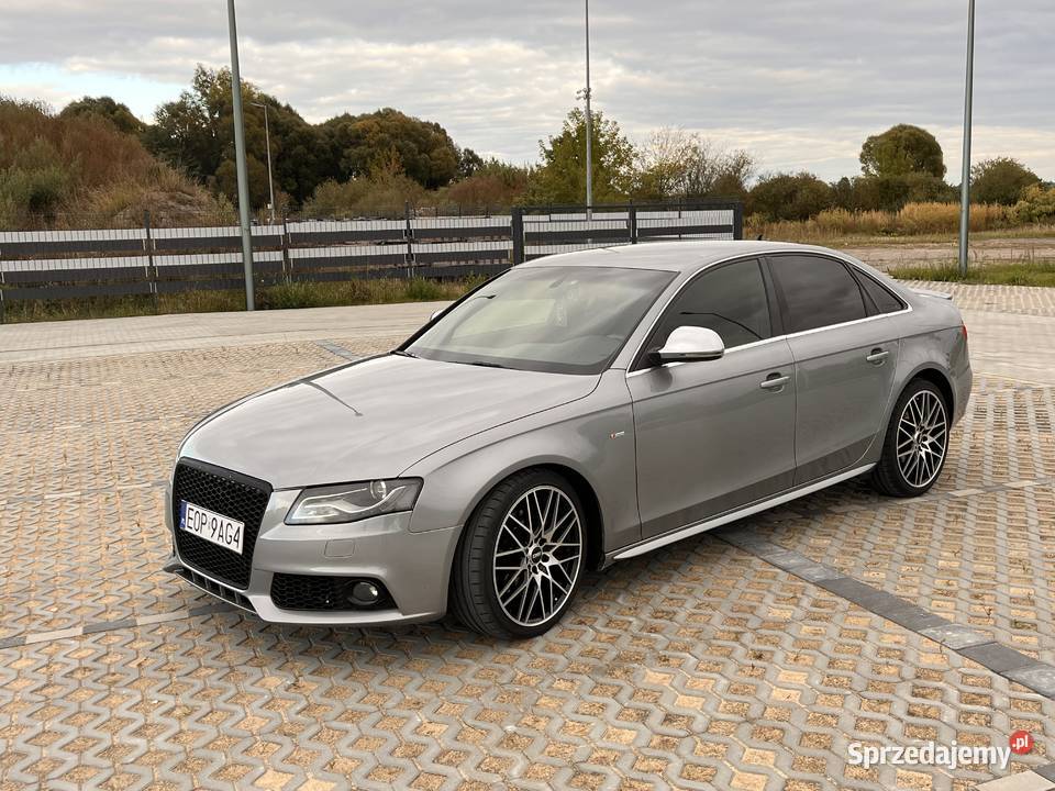 Audi a4 b8 QUATTRO Drzewica