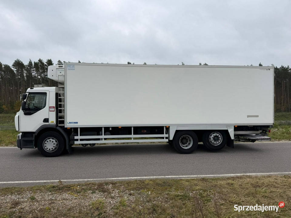 Renault RENAULT D26 320 CHŁODNIA 3 OSIE RENAULT elektryczne szyby Kopana
