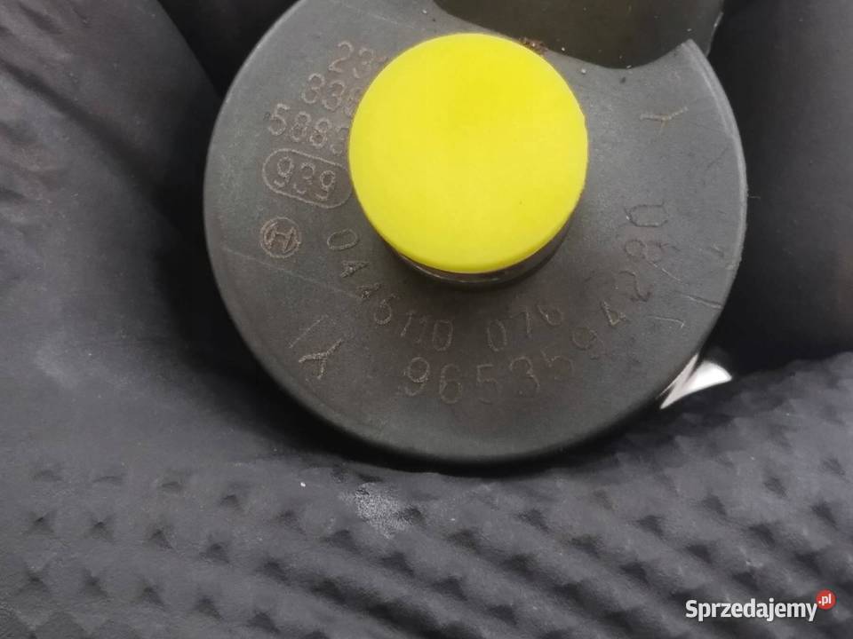 WTRYSKIWACZ 0445110076 9653594280 20 HDI JTD sprzedam