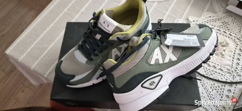 Buty Armani Exchange nowe inna Sulbiny