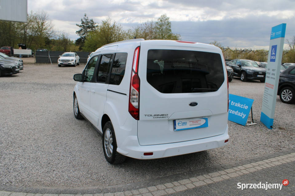 Ford Tourneo Connect Titanium 120HP Panorama możliwa zamiana Ford mazowieckie Warszawa
