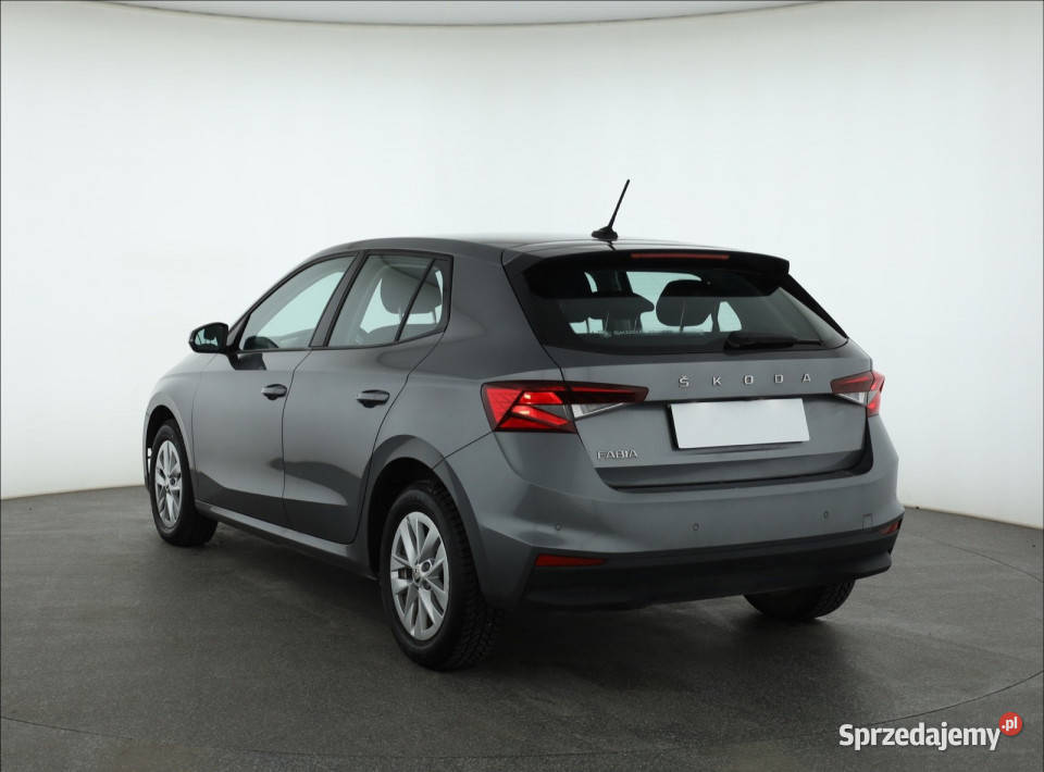 Skoda Fabia 10 13321km mazowieckie Piaseczno