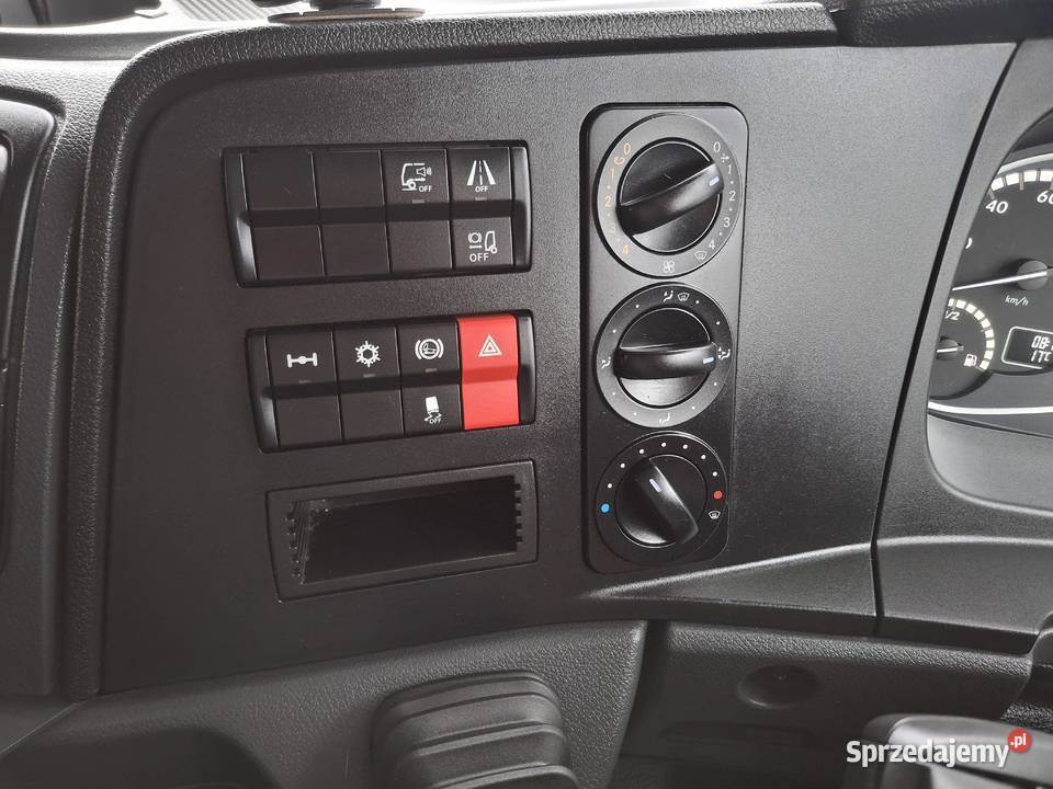 MercedesBenz Atego 1523 Zamiatarka EURO 6 PM10 pomorskie sprzedam