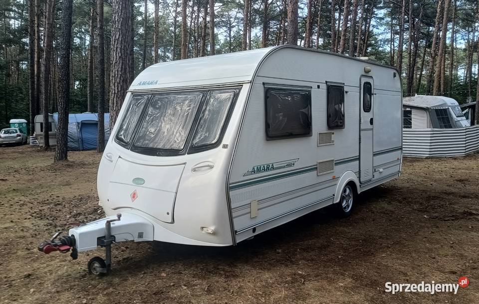 Coachman 5 os2001 Przedsionek Mover Solar Rok produkcji 2001 Przyczepy i naczepy Legnica