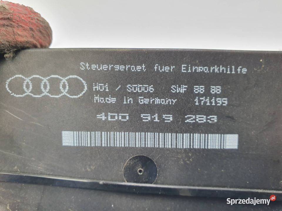 MODUŁ AUDI S8 D2 LIFT 4D0919283 Pozostałe