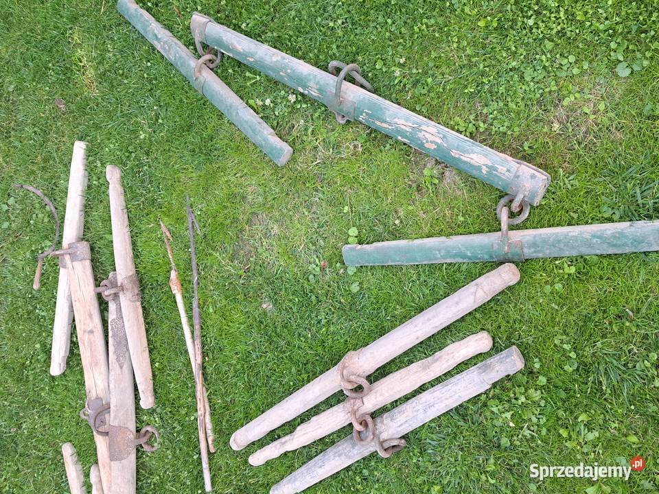 Orczyki chomąto krk narzędzia wieś stare sierp Brzesko