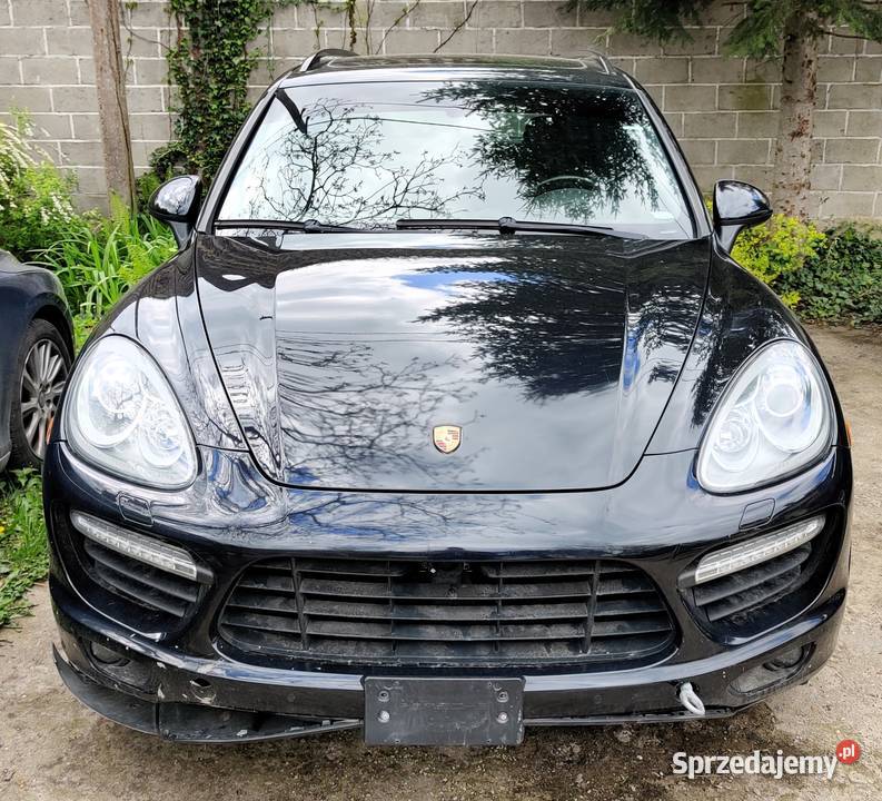 Porsche Cayenne TURBO 500 4x4 Burmeister bogata mazowieckie Sokołów Podlaski