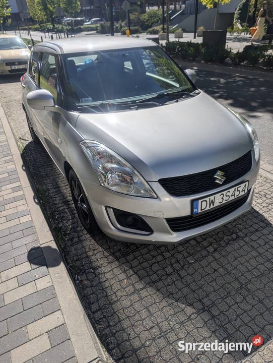 Suzuki Swift 2013 polift Salon Polska Wrocław