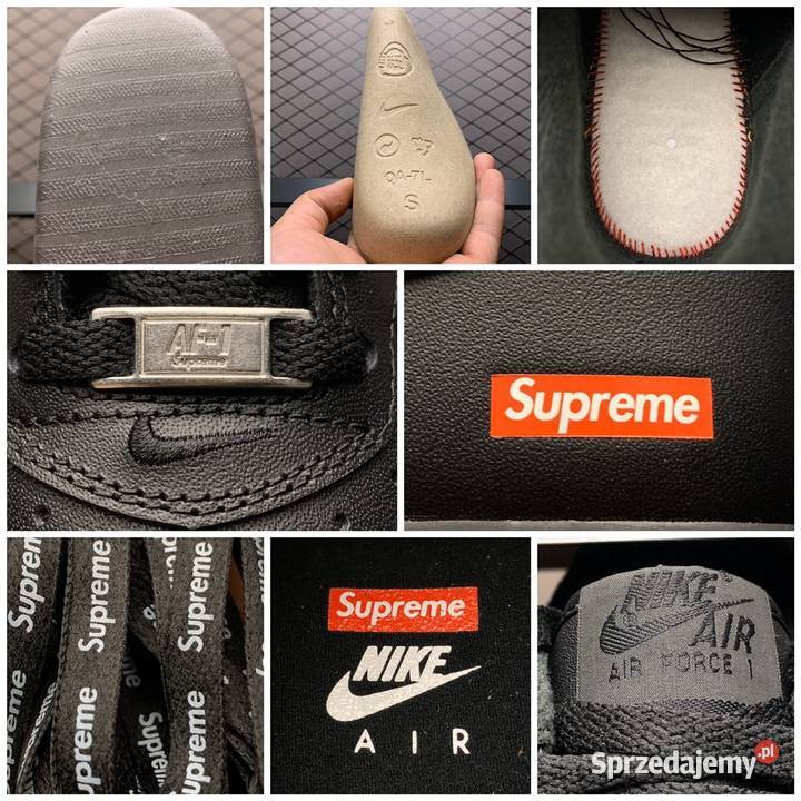 Nike air force 1 supreme buty sportowe Nike Warszawa