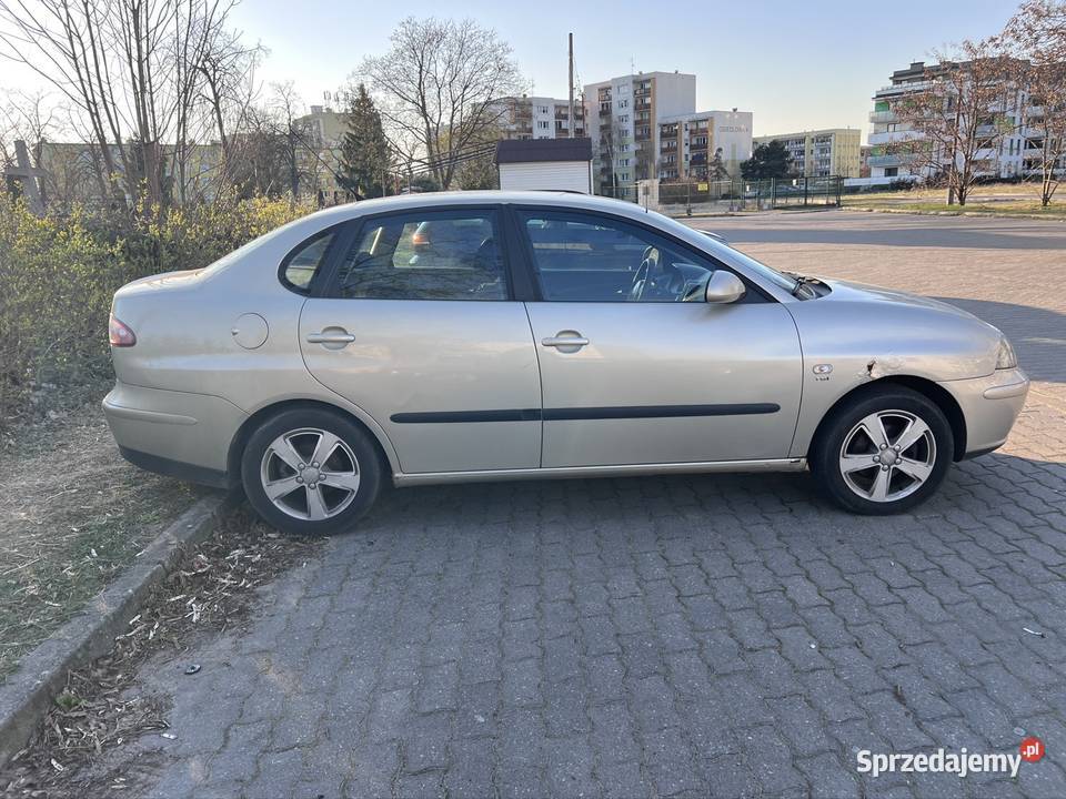 Seat Cordoba 19 TDI 2007r Bydgoszcz