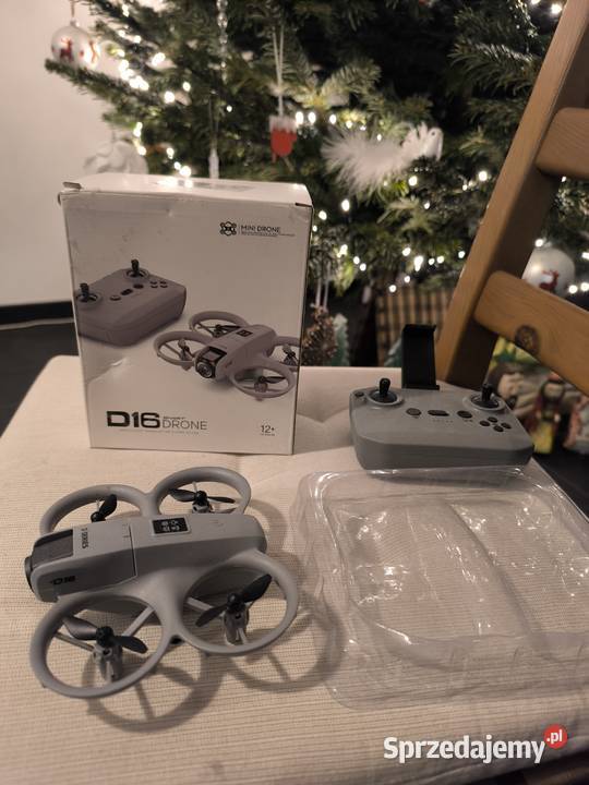 Dron Mini D16 Xiaomi Zabawki wielkopolskie Swarzędz