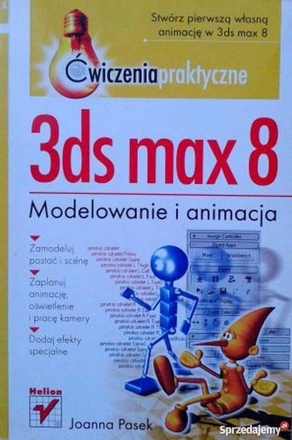 3DS 8 ĆWICZENIA PRAKTYCZNE PASEK JOANNA Katowice