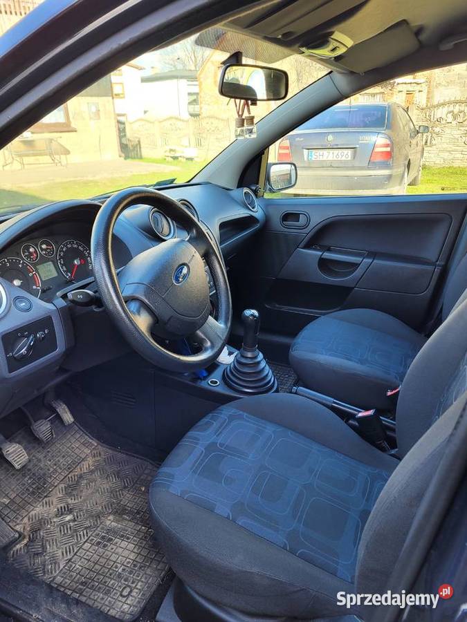 Ford Fiesta Hutki