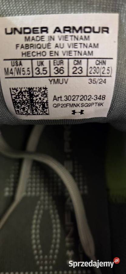 Under Armour UA U Infinite Pro Trail Bielsko-Biała sprzedam