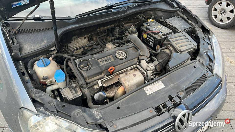 Vw golf 6 dsg tsi Golf dolnośląskie Jelenia Góra sprzedam