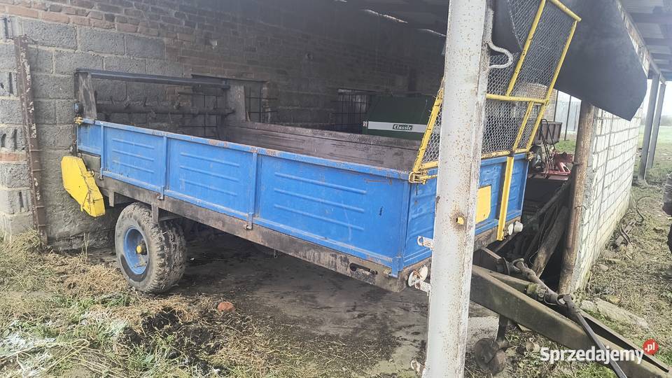 Rozrzutnik obornika nieuszkodzony