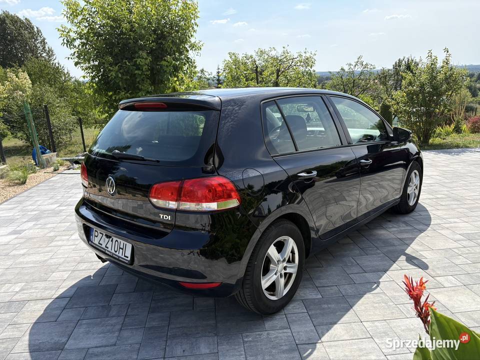 Volkswagen Golf VI 20 TDI 2009r 110 światła przeciwmgielne Niegowoniczki