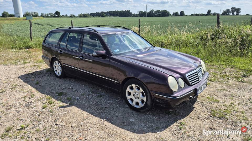 Mercedes w210 e220