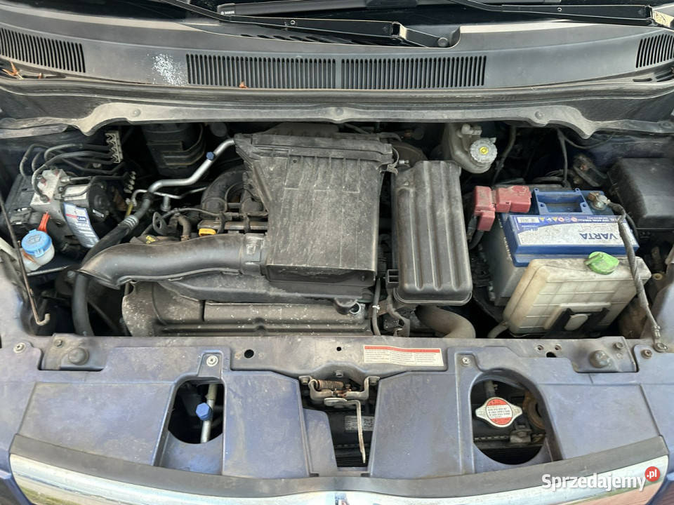 Opel Agila Benzyna klimatyzacja sprawna rozrząd