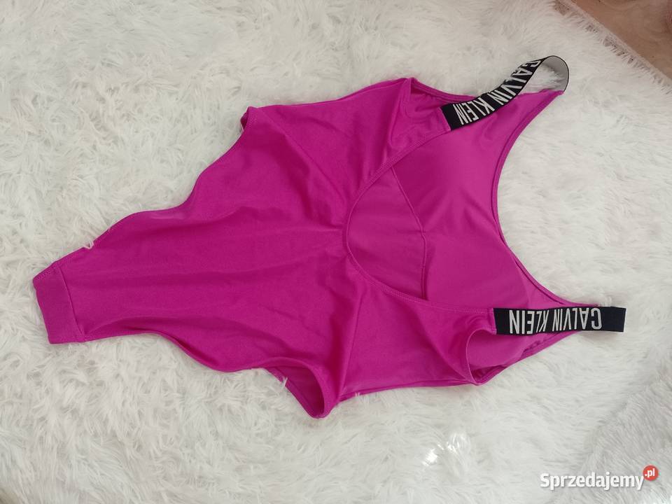 40L Calvin Klein Ekskluzywny jednoczęściowy Stroje kąpielowe Kraków