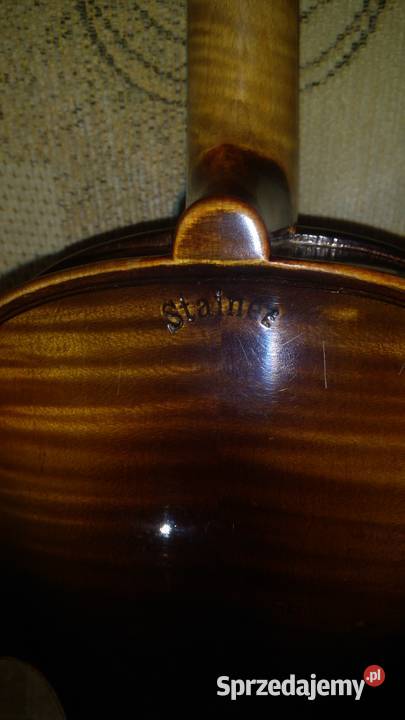 Stare skrzypce 44 Stainer małopolskie Limanowa sprzedam