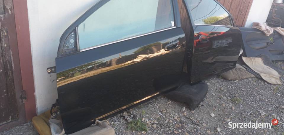 Drzwi honda civic VII 3d lift sport czarne lewe Drzwi małopolskie Wielka Wieś