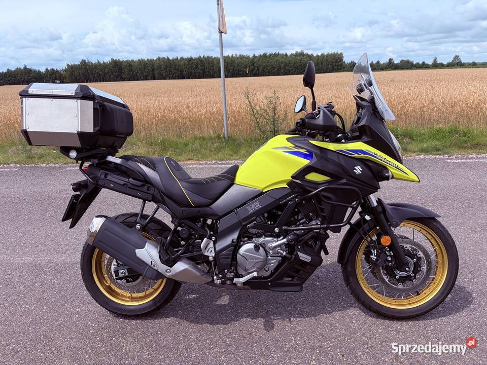 Suzuki DL Vstrom 650 polski salon 9997km Legionowo sprzedam