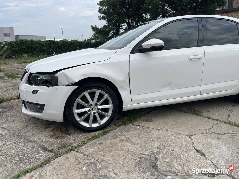 koda Octavia III 18tsi DSG 2015 Ostrołęka
