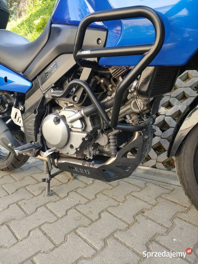 Suzuki dl 650 Vstrom NISKI PRZEBIEG full podkarpackie Jabłonka