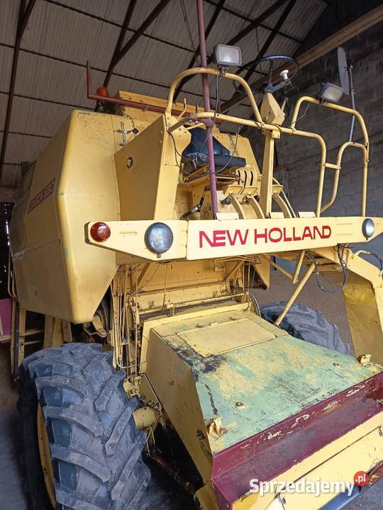 Sprzedam kombajn zbożowy Holland 1520 wielkopolskie Konin