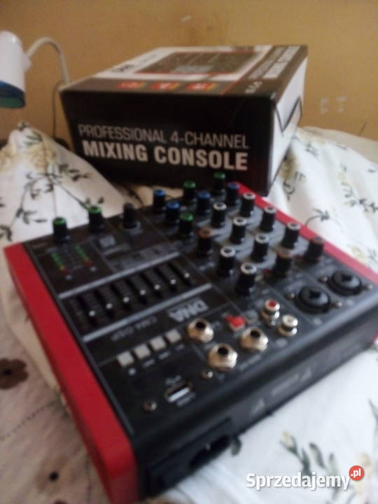 Mikser profesjonalny 4 kanałowy Szczecin