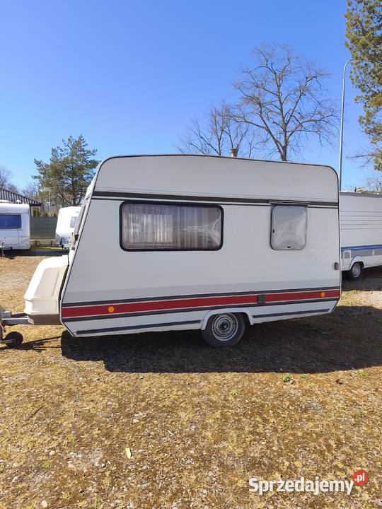 Przyczepa kempingowa lekka Dmc 800 idealna pomorskie Kąpino sprzedam